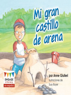 cover image of Mi gran castillo de arena